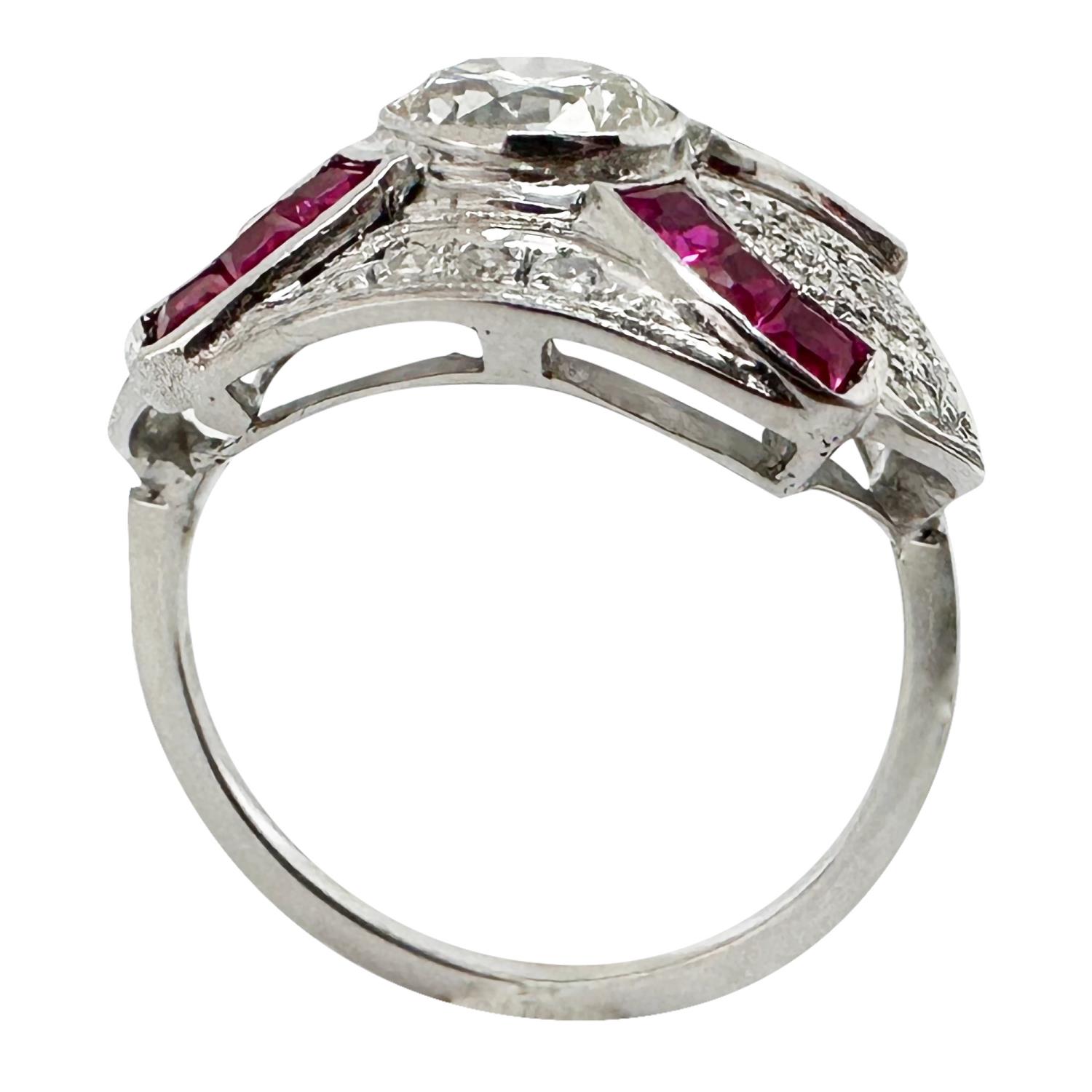 Anello diamante