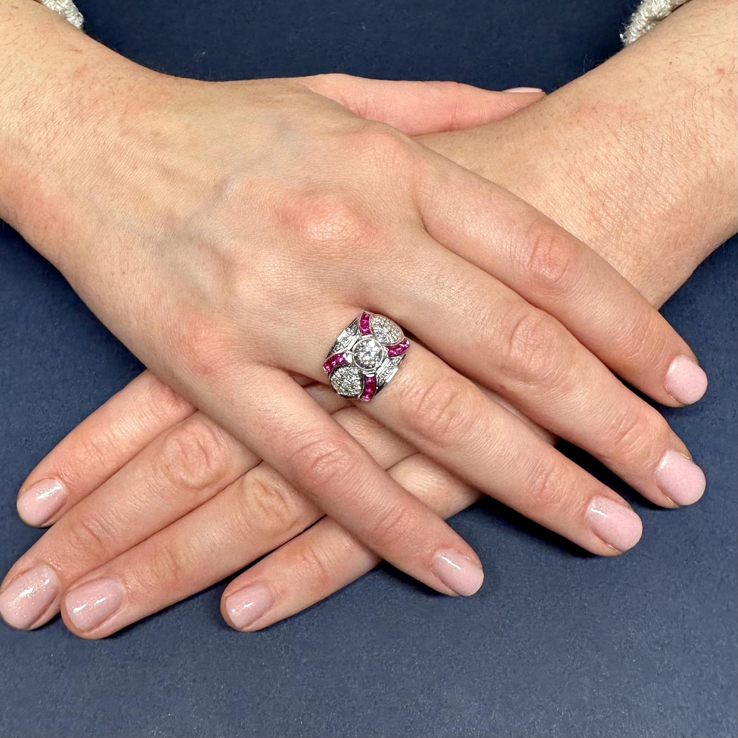 Anello diamante