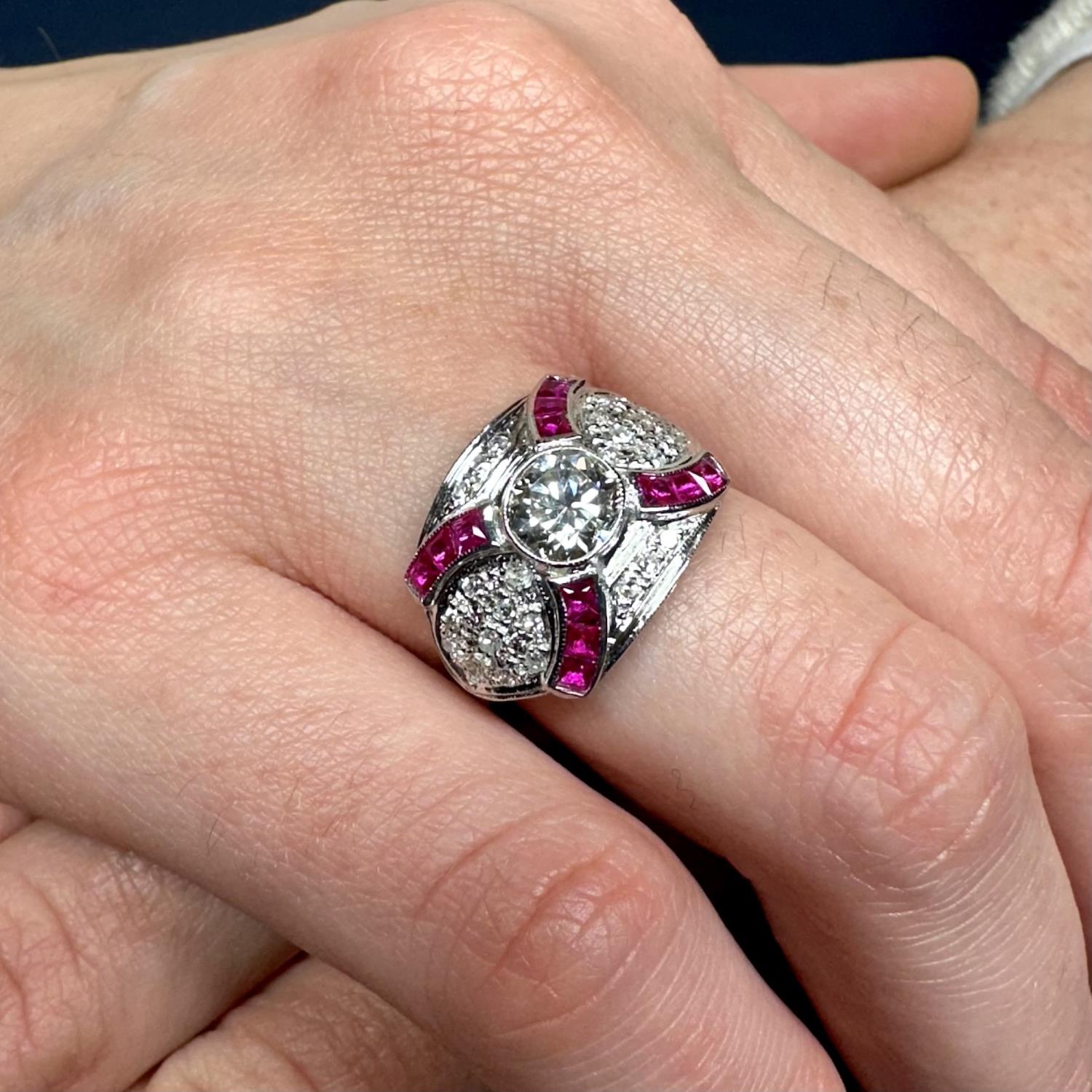 Anello diamante