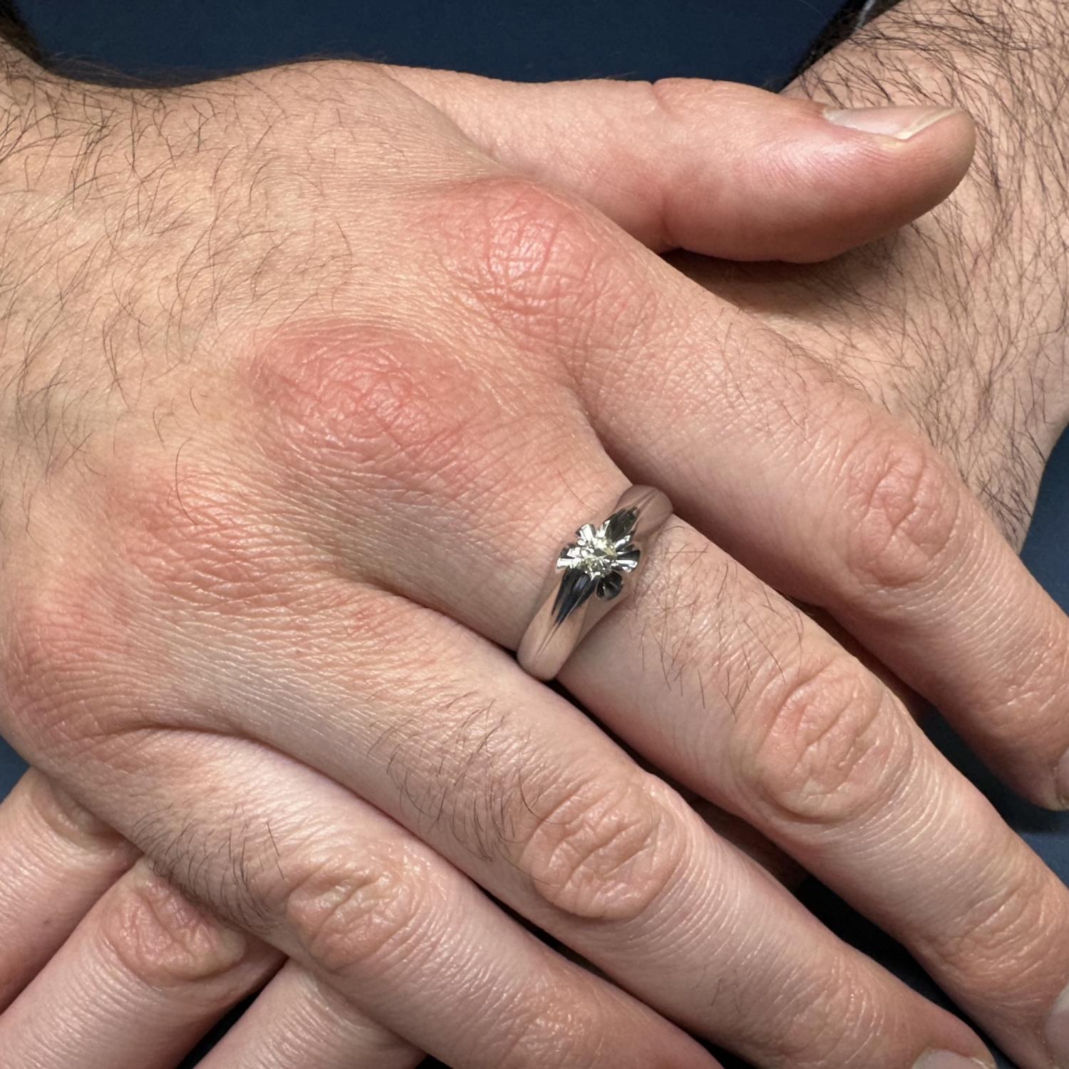 Anello da uomo