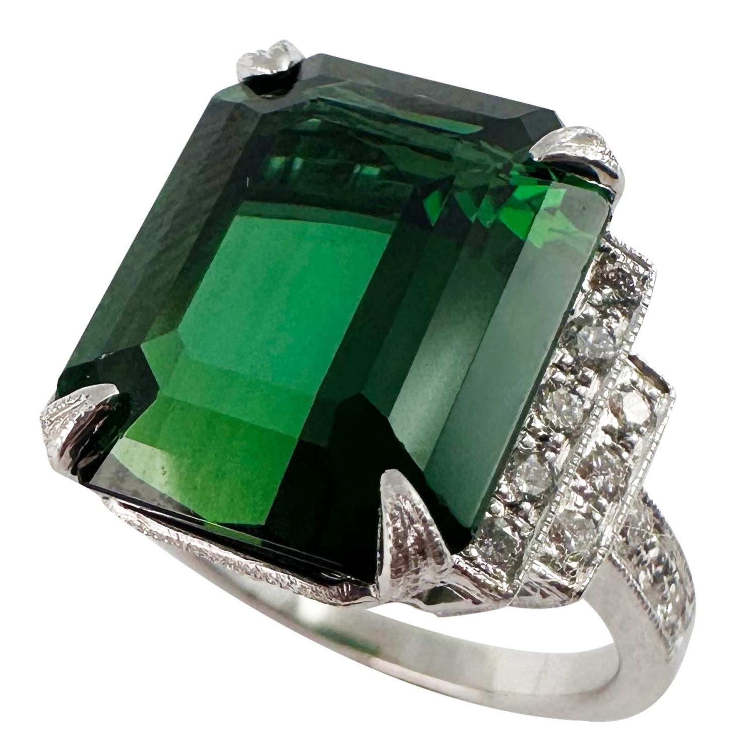 Anello tormalina