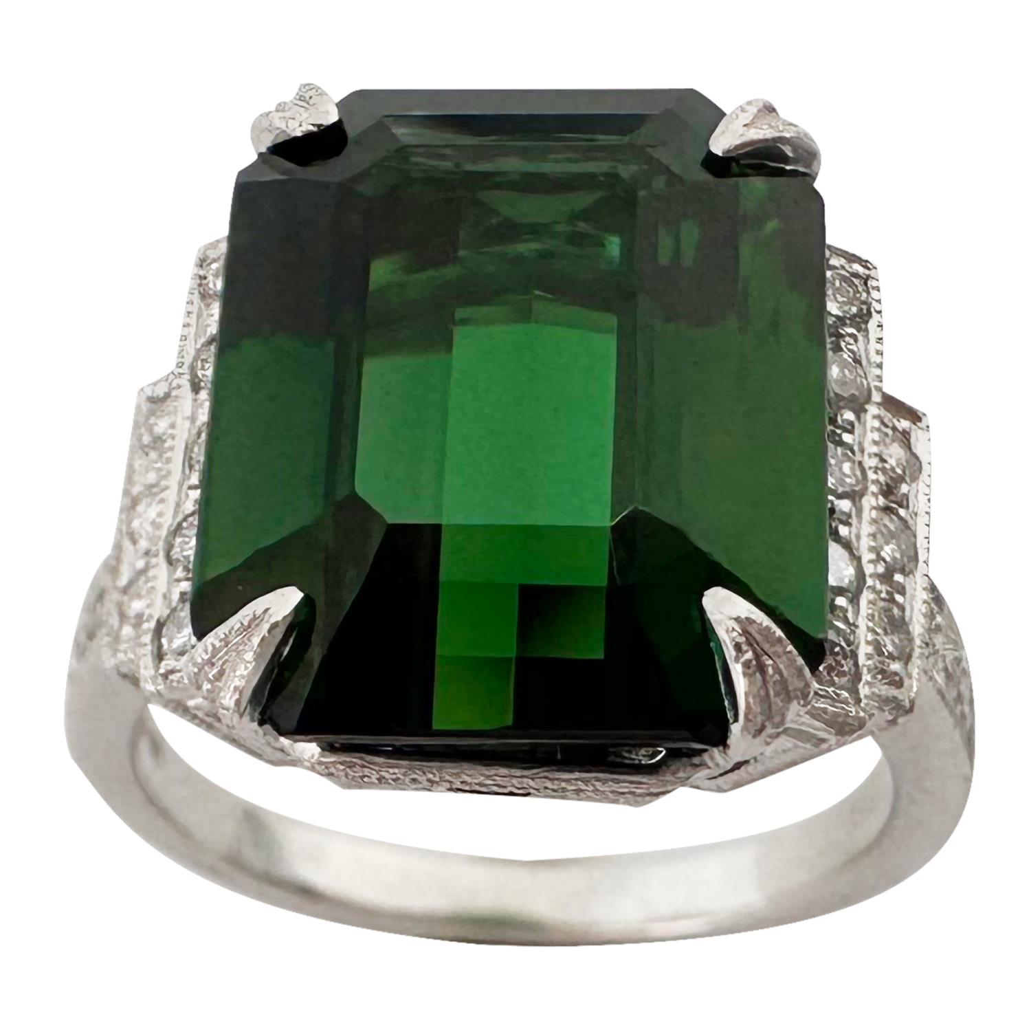 Anello tormalina