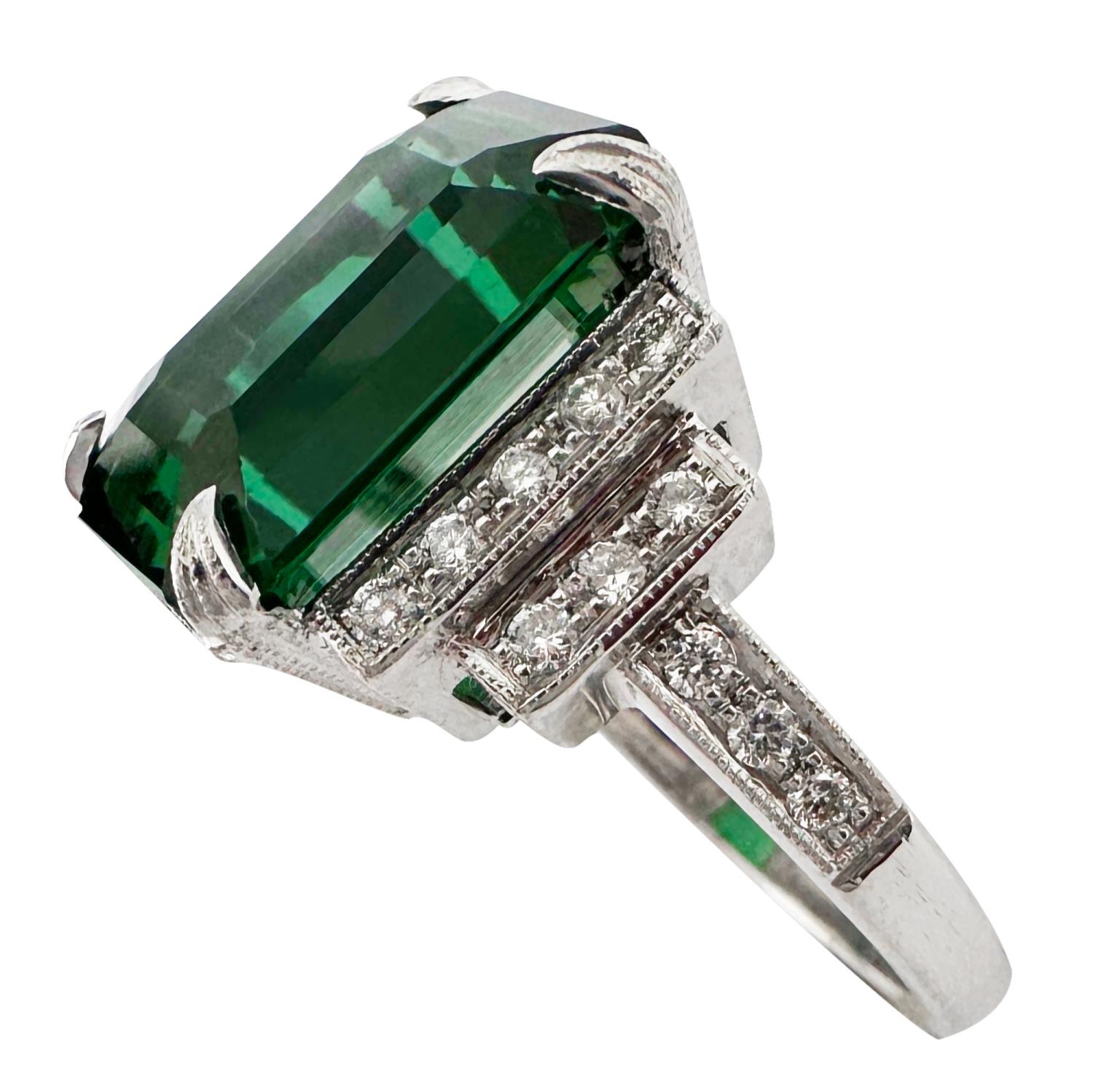 Anello tormalina