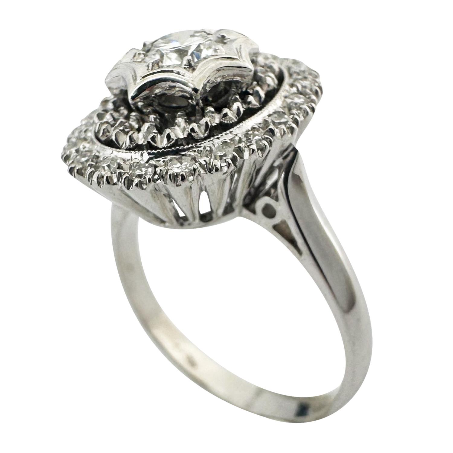 Anello diamanti