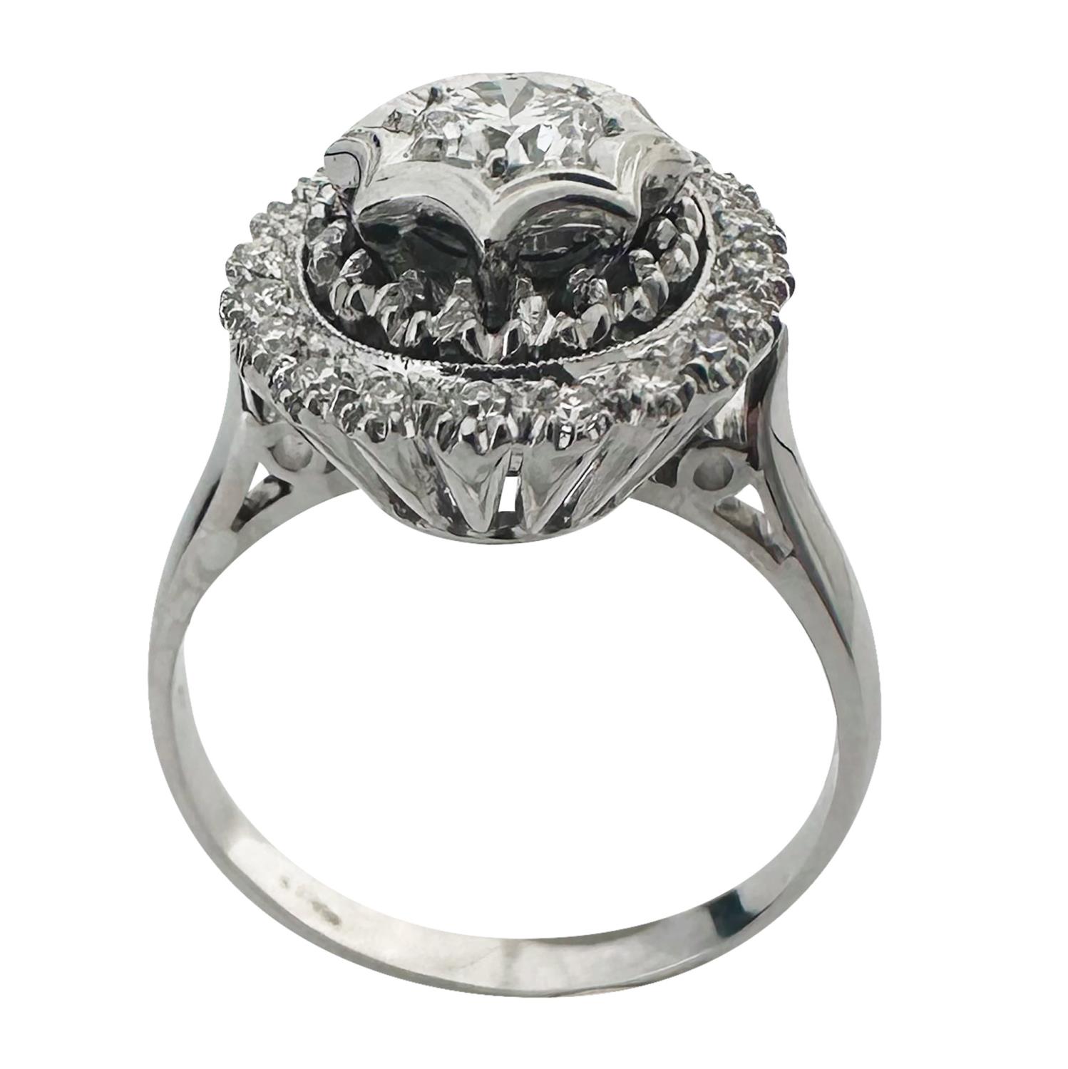 Anello diamanti