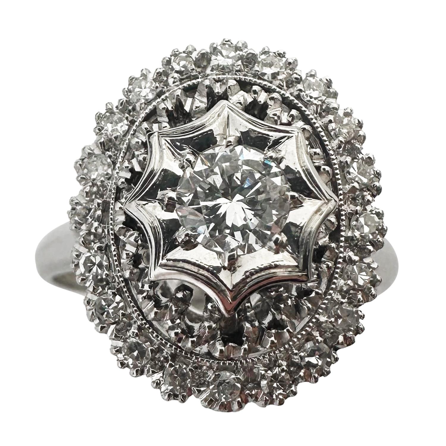 Anello diamanti
