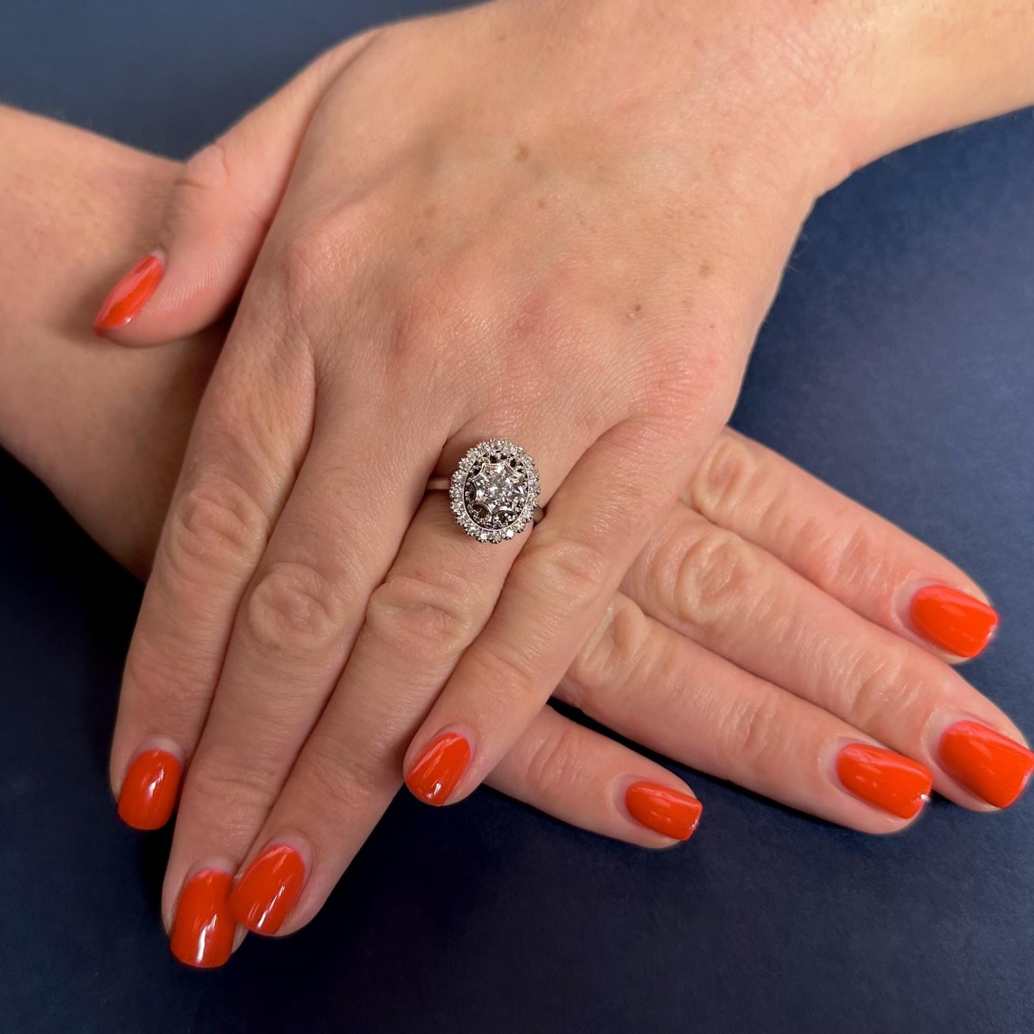 Anello diamanti