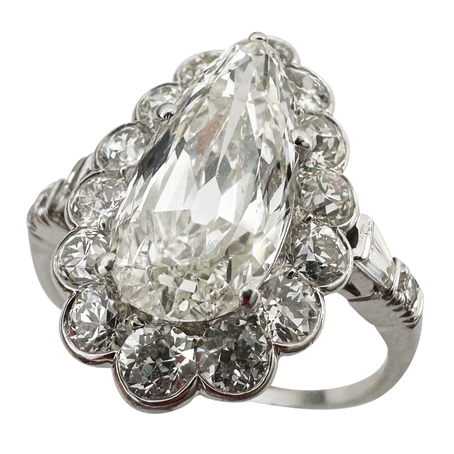 Anello diamante