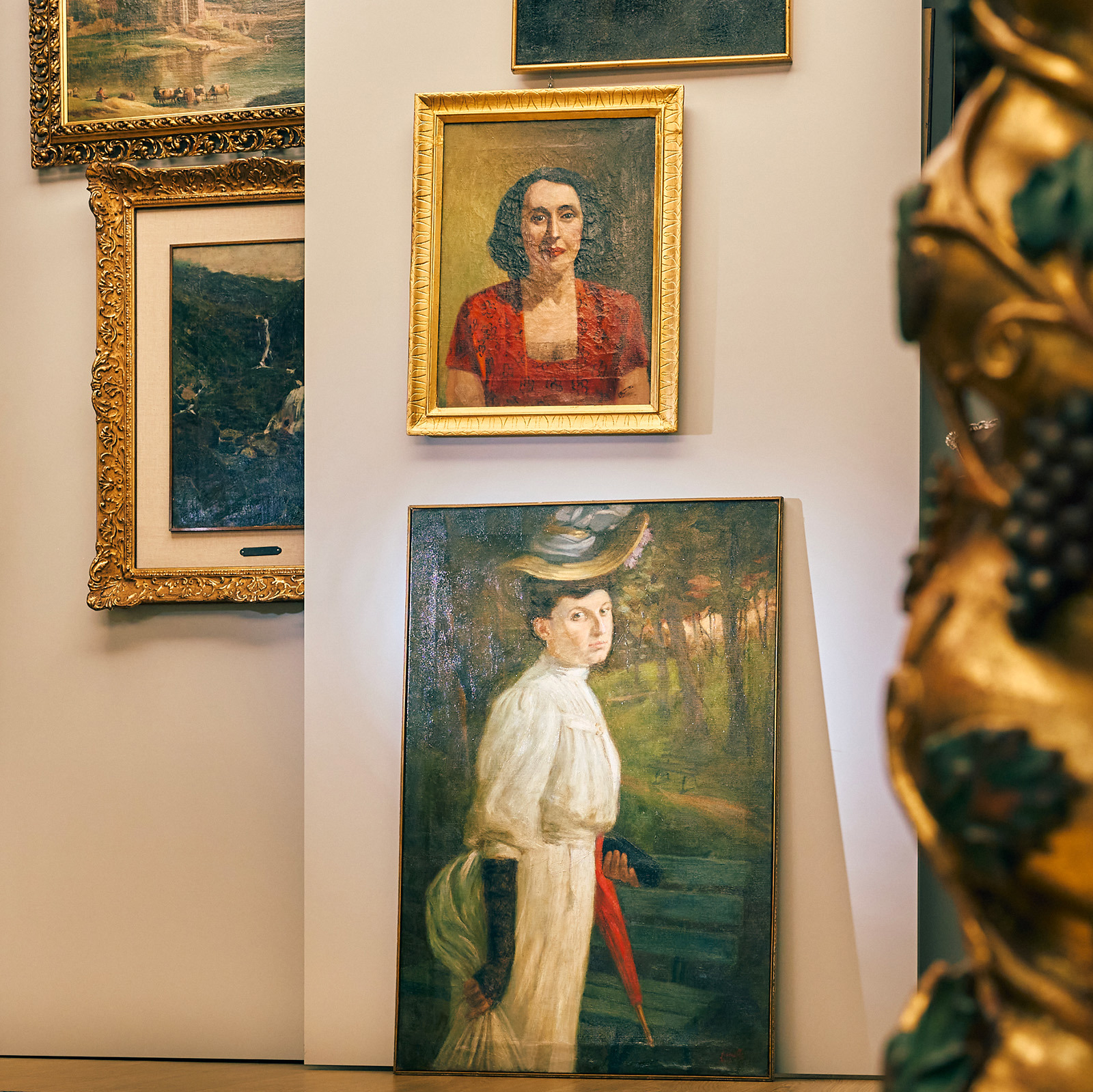 Antique Paintigs and Works of Art