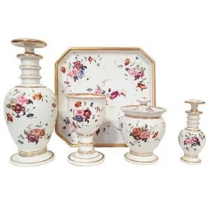 Porcelain set - Jacob Petit - France 19th century