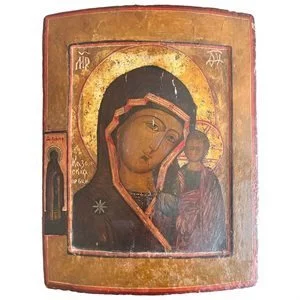 Icona Madre di Dio di Kazan - Russia XVIII secolo
