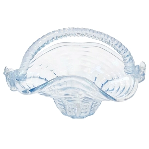 Murano glass basket - F.lli Barovier - 1940s
