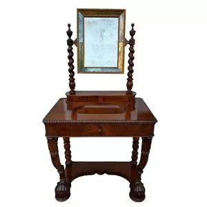 Dressing table in waltnut wood - Italy 19th Cent.