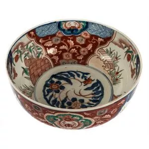 Ciotola in porcellana Imari - Giappone XIX sec.