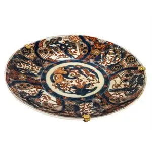 Imari porcelain plate - Japan 1800s