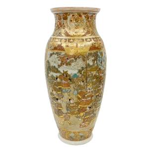 Satsuma porcelain vase - Japan 19th century