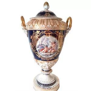Porcelain vase - Berlin 1800s