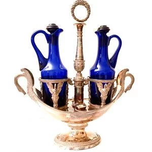 Silver Cruet - Gabriel-André Bompart - Paris 1800s