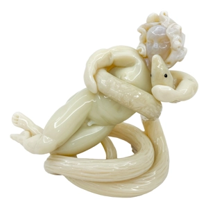 Putto in vetro di Murano - Pino Signoretto - Italia anni '80