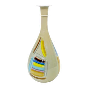 Vaso in vetro di Murano - Antonio Ferro per A.Ve.M. - Italia anni '50