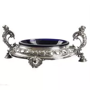 Silver 800 centerpiece - Germany 19th century