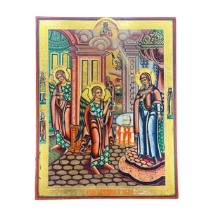 Icon of the Annunciation - Russia 19th century