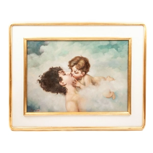 Oil on canvas - Italy 1950s
