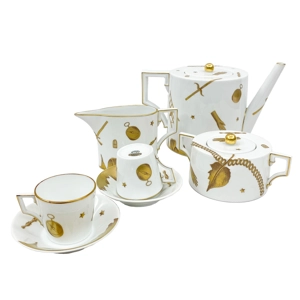 Porcelain set - Trionfo italiano - Gio Ponti for Richard Ginori - 1960s