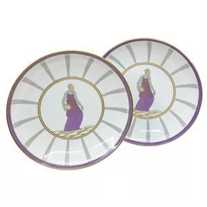 Porcelain plates - The Muses - Gio Ponti for Richard Ginori