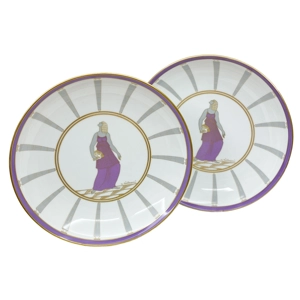 Porcelain plates - The Muses - Gio Ponti for Richard Ginori