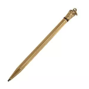 Gold laminated pencil - early 1900s