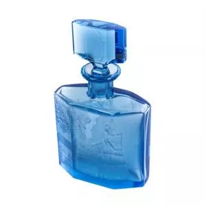 Bottiglia in cristallo di Boemia - Moser - 1930