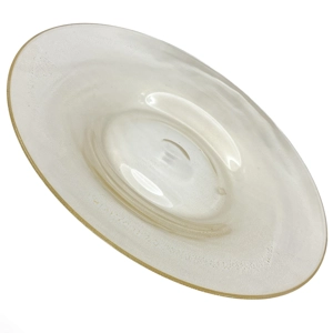 Murano glass plate - Seguso - Italy 1960s