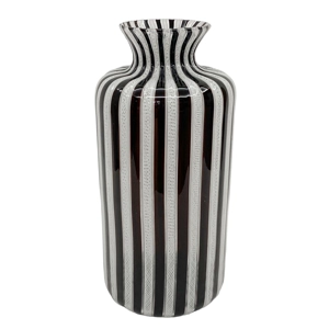 Vaso in vetro di Murano - Dino Martens per A.Ve.M. - Italia anni '50