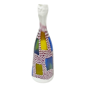 Murano glass vase - Windows - Anzolo Fuga for A.Ve.M. - 1960s