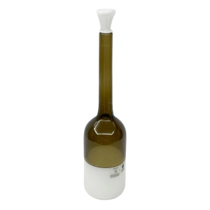 Murano glass bottle - Morandiane - Gio Ponti for Venini 1982