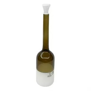Murano glass bottle - Morandiane - Gio Ponti for Venini 1982