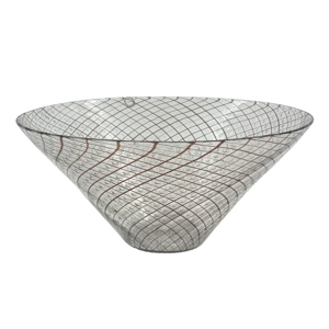 Murano glass cup - Carlo Scarpa for Venini 1976
