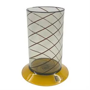 Murano glass vase - Uppsala - Venini 1980s