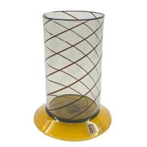 Murano glass vase - Uppsala - Thorssen and Karlsson for Venini 1980s