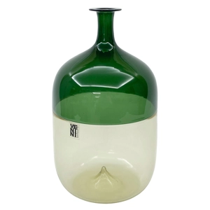 Murano glass bottle - Bolle - T. Wirkkala for Venini 1980s