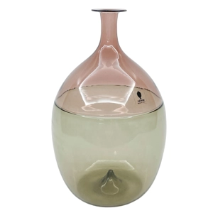 Murano glass bottle - Bolle - T. Wirkkala for Venini 1981