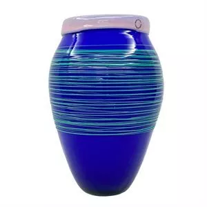 Murano glass vase - Chiacchiera - Toots for Venini - Italy 1984