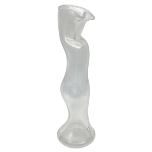Scultura in vetro di Murano - Donna - Fulvio Bianconi per Venini 1991