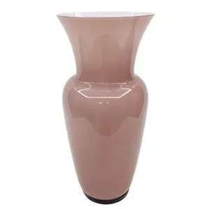 Murano glass vase - Opalino - Venini 1950s