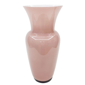 Murano glass vase - Opalino - Venini 1950s