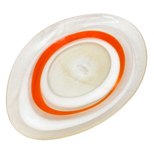 Murano glass centerpiece - Bands - Anzolo Fuga for A.Ve.M - 1950s