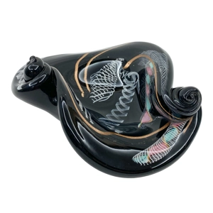 Murano glass shell - Dino Martens for F.lli Toso - Italy 1950s