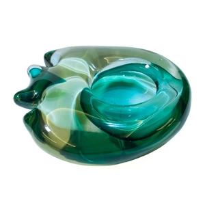 Murano glass centerpiece - Antonio da Ros for Cenedese 1960s