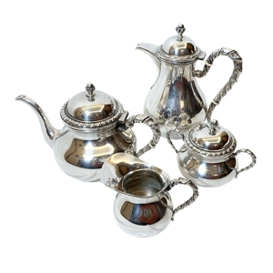 Silver 800 set - Fascio Littorio - Italy 1930s